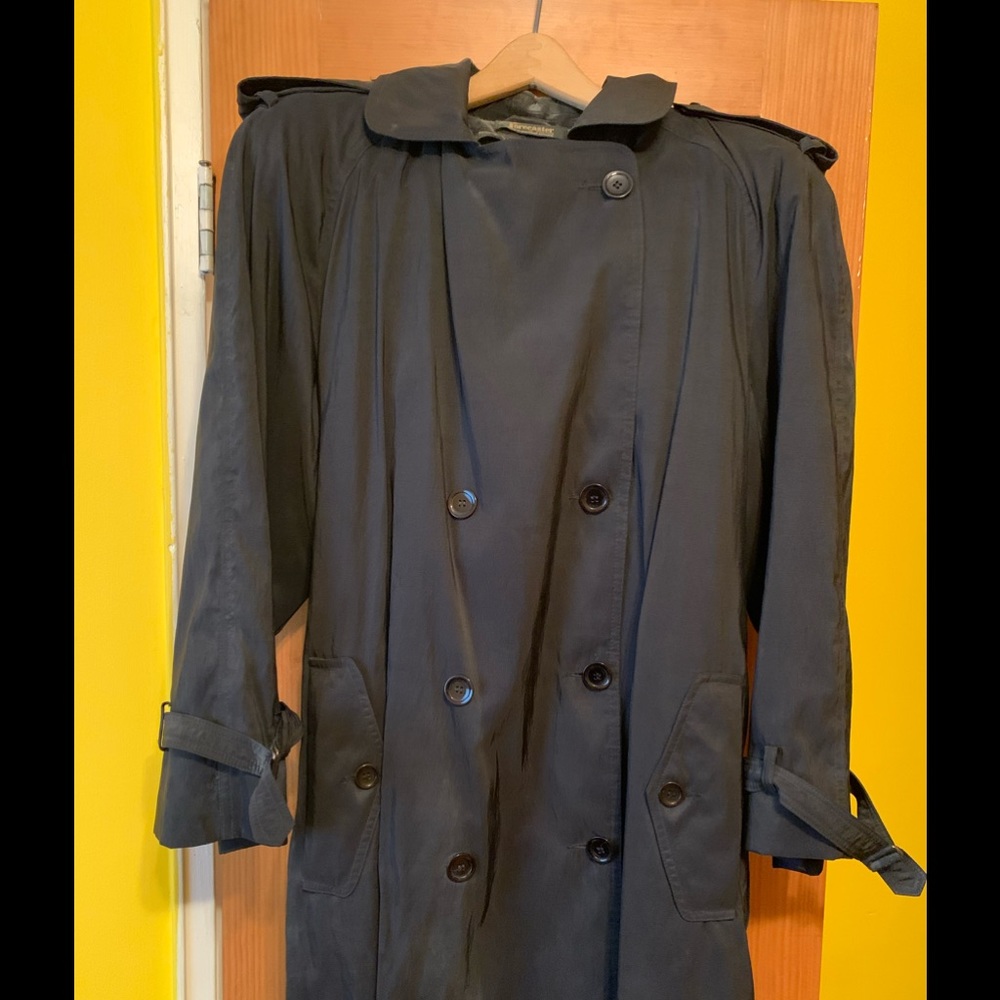 Double breasted overcoat